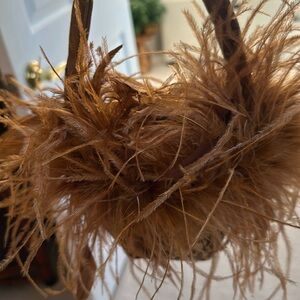 Adorable mini purse that looks like a birds nest